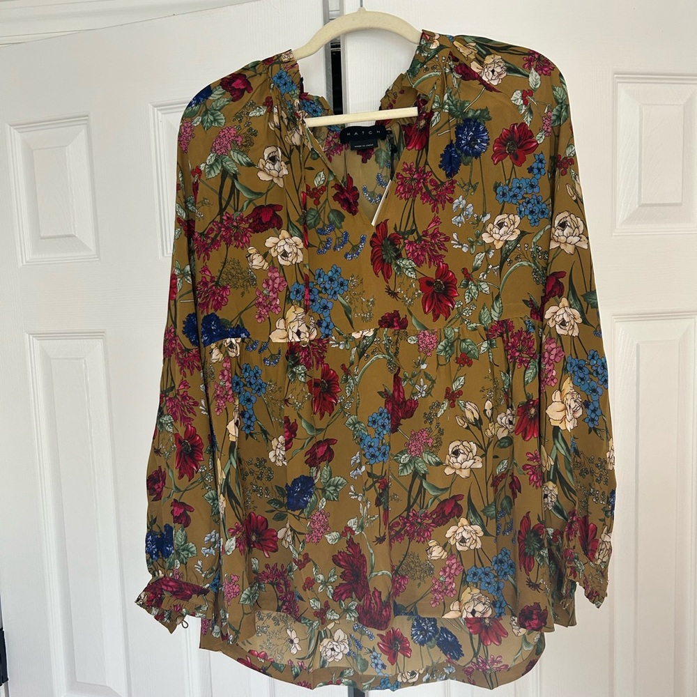 NWT Hatch Alana Top size 2